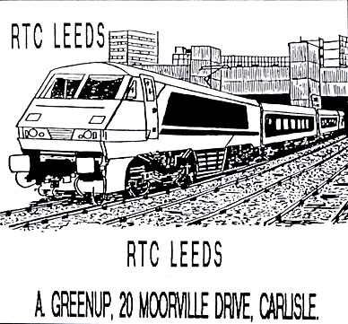 Screen from RTC Leeds