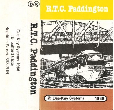 Screen from RTC Paddington