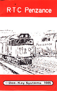 Screen from RTC Penzance