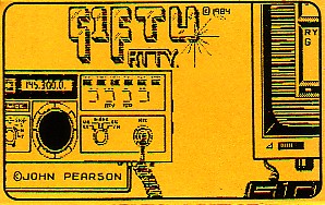 Screen from RTTY