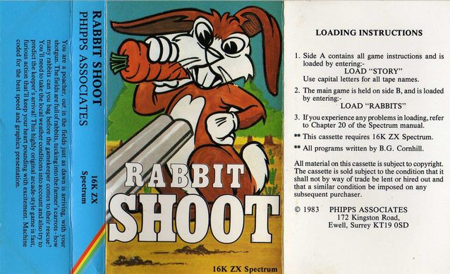 Screen from Rabbit Shoot