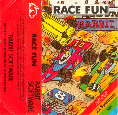 Screen from Race Fun