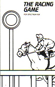 Screen from The Racing Game