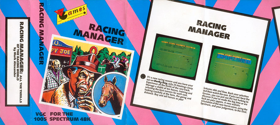 Screen from Racing Manager