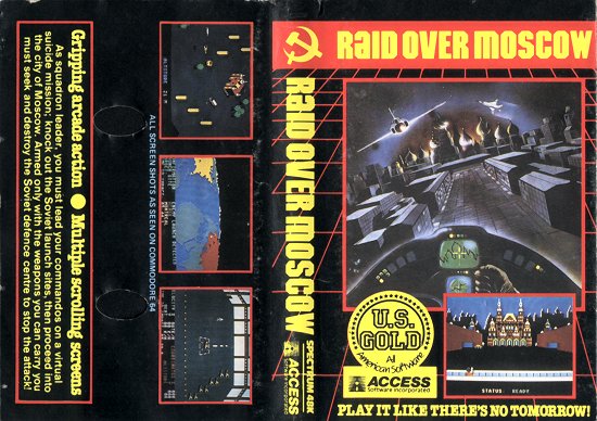 Screen from Raid over Moscow