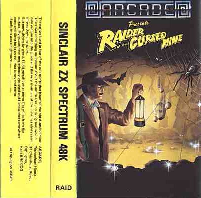 Screen from Raider of the Cursed Mine