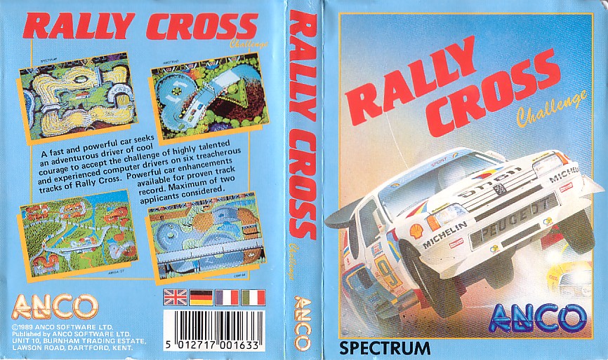 Screen from Rally Cross