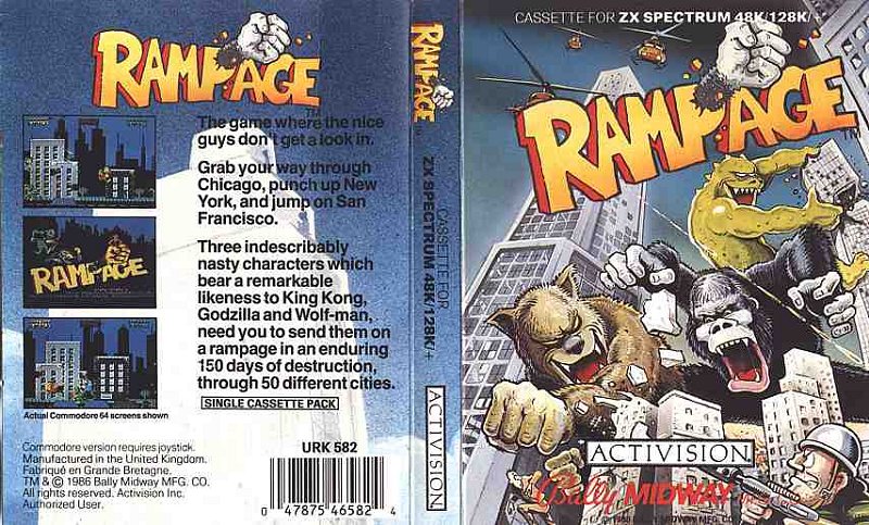 Screen from Rampage