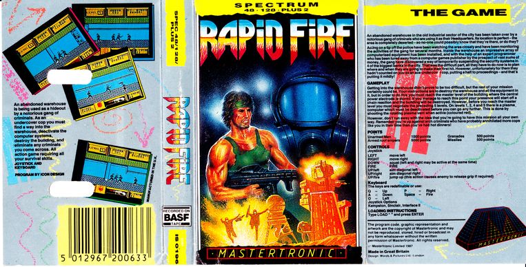 Screen from Rapid Fire