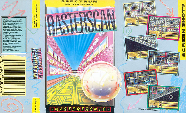 Screen from Rasterscan