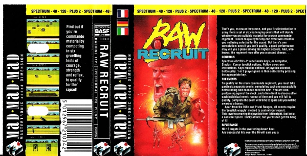 Screen from Raw Recruit