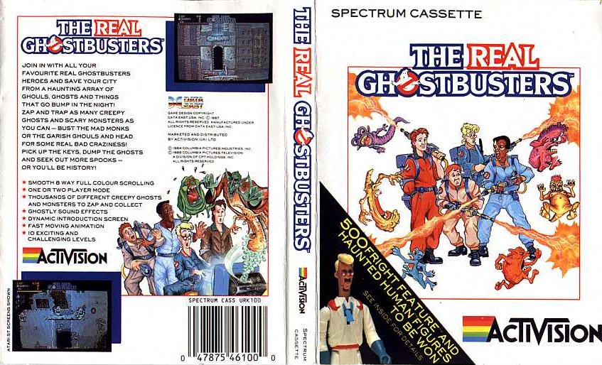 Screen from The Real Ghostbusters