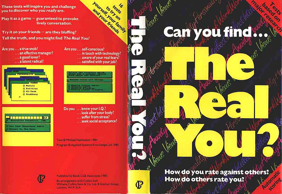 Screen from The Real You?