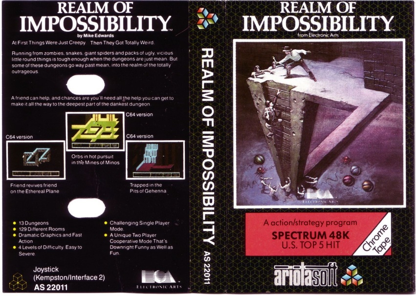 Screen from Realm of Impossibility