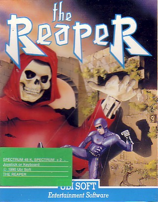 Screen from Reaper