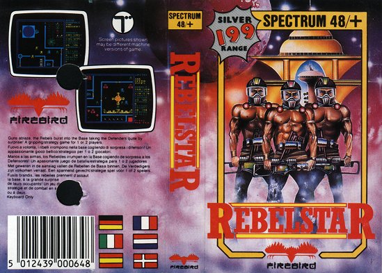Screen from Rebelstar