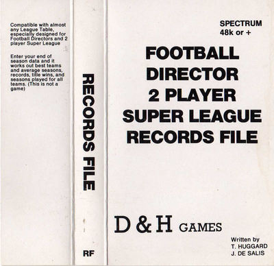 Screen from Records File