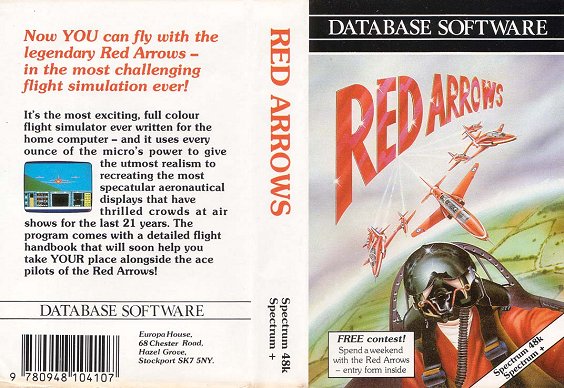 Screen from Red Arrows