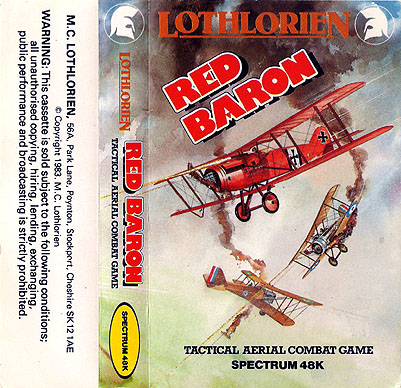 Screen from Red Baron