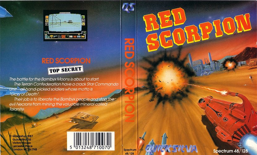 Screen from Red Scorpion
