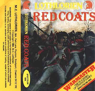 Screen from Redcoats