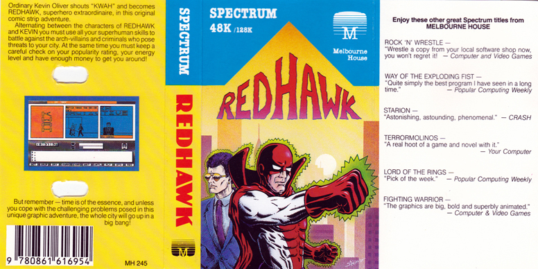 Screen from Redhawk