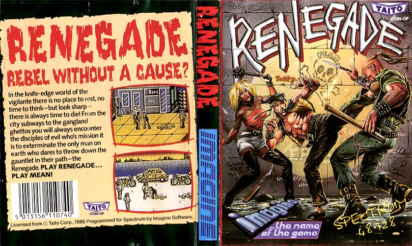 Screen from Renegade