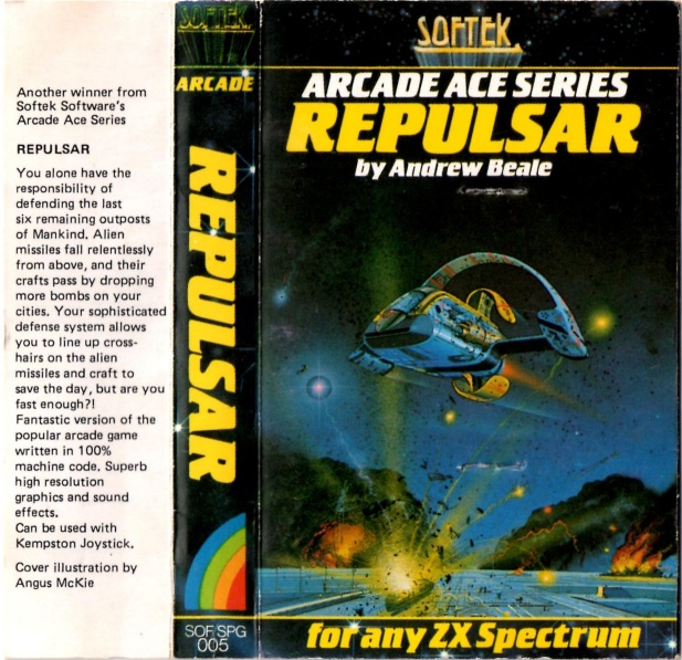 Screen from Repulsar