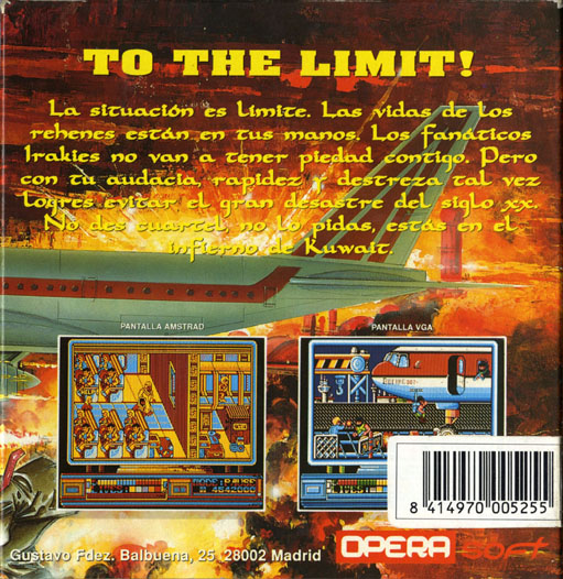 Screen from Rescate en el Golfo