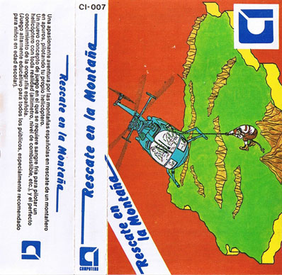 Screen from Rescate en la Montana