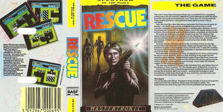 Screen from Rescue
