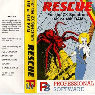 Screen from Rescue