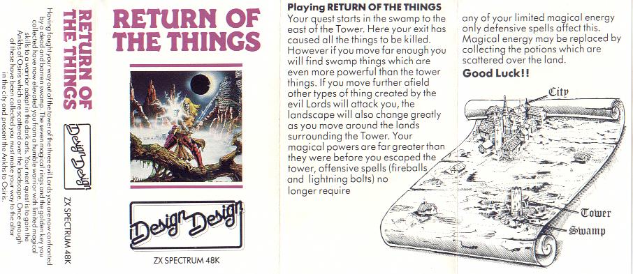 Screen from Return of the Things