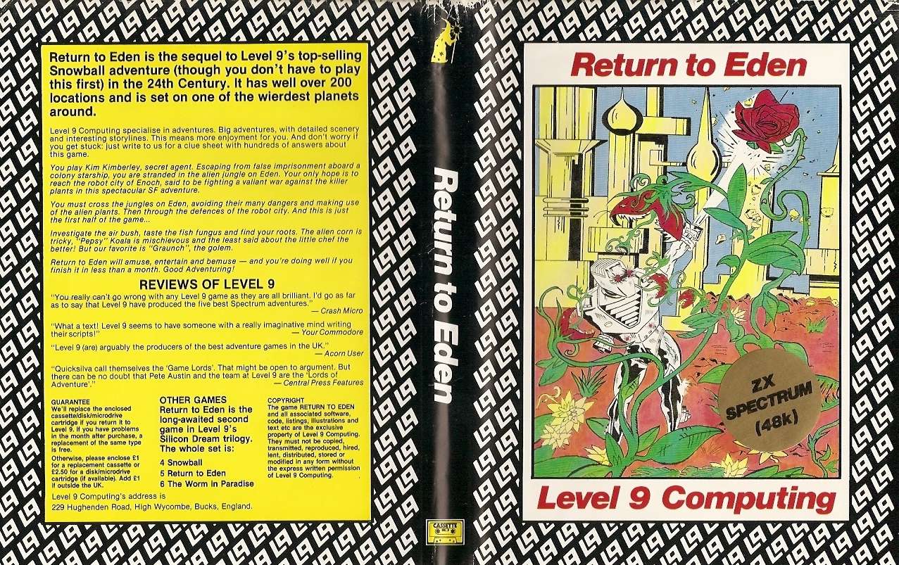 Screen from Return to Eden