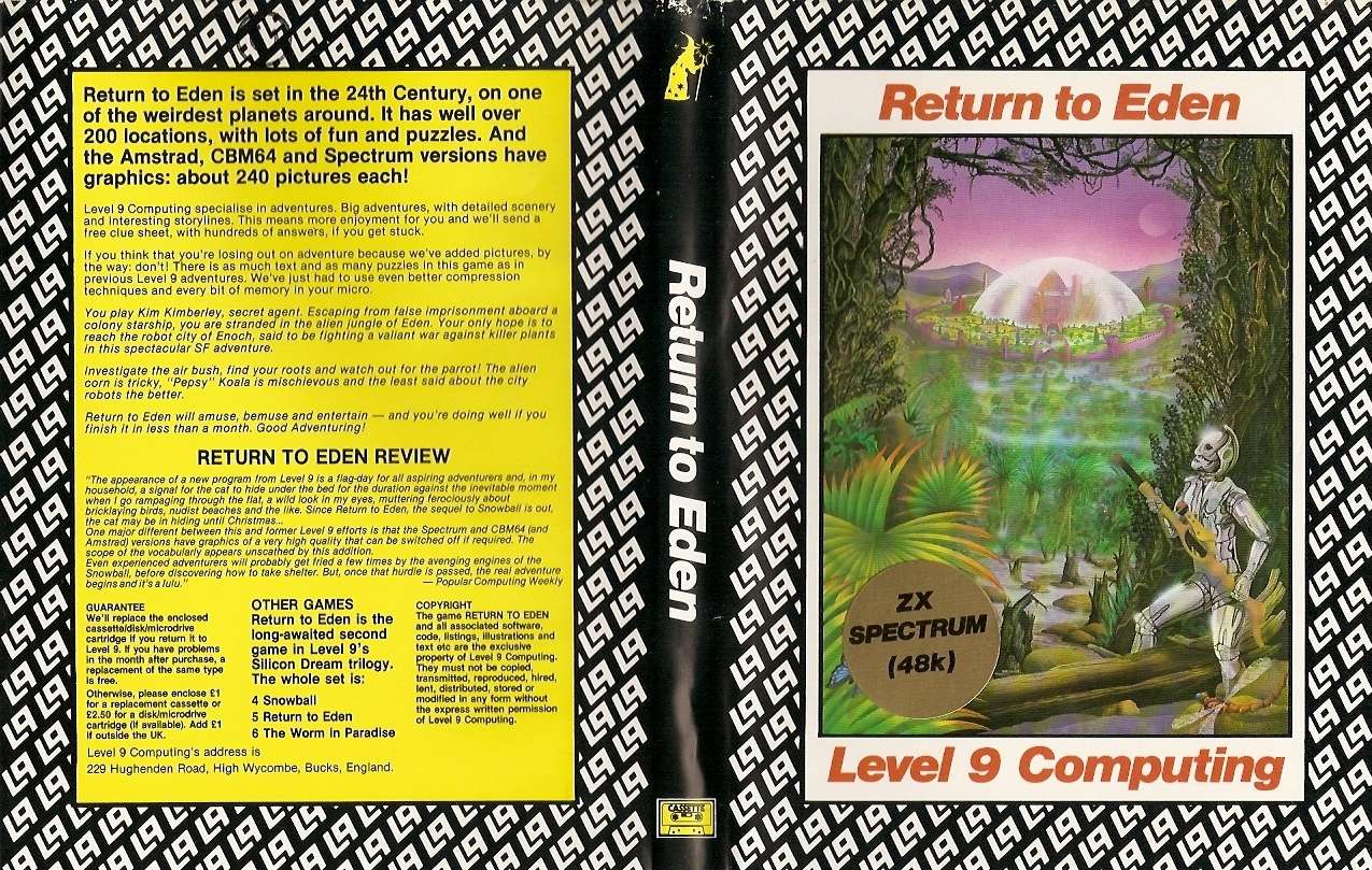 Screen from Return to Eden