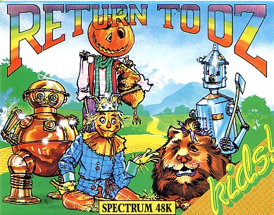 Screen from Return to Oz