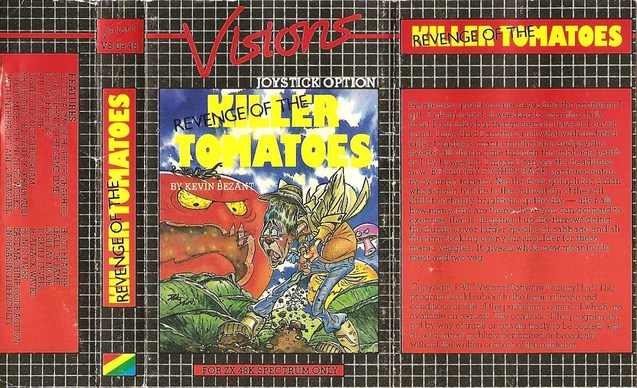 Screen from Revenge of the Killer Tomatoes
