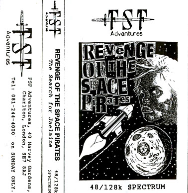 Screen from Revenge of the Space Pirates
