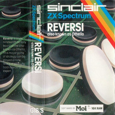 Screen from Reversi