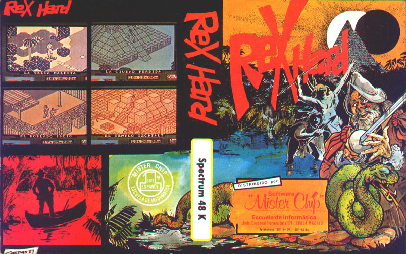 Screen from Rex Hard