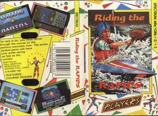 Screen from Riding the Rapids