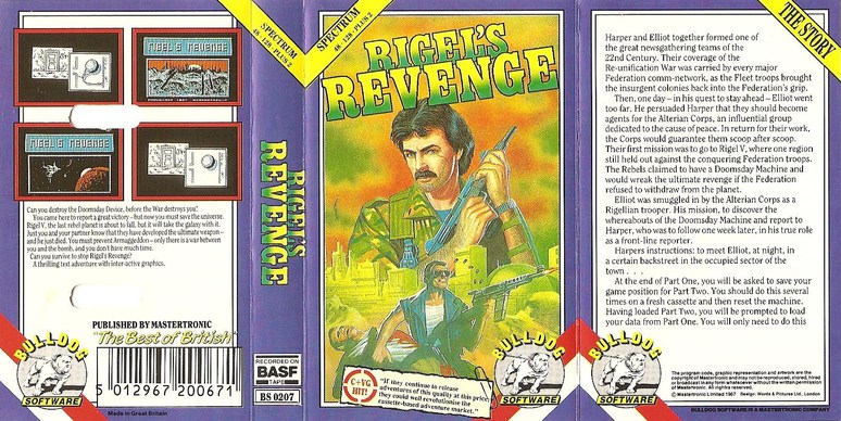 Screen from Rigel's Revenge