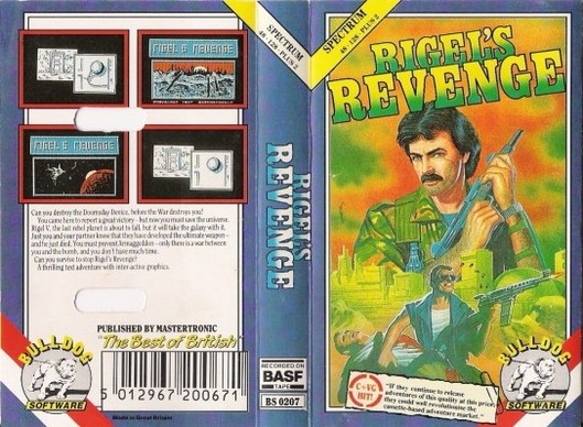 Screen from Rigel's Revenge