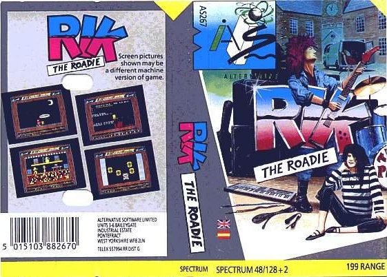 Screen from Rik the Roadie