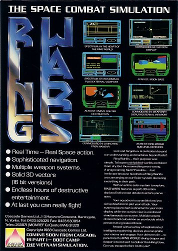 Screen from Ring Wars
