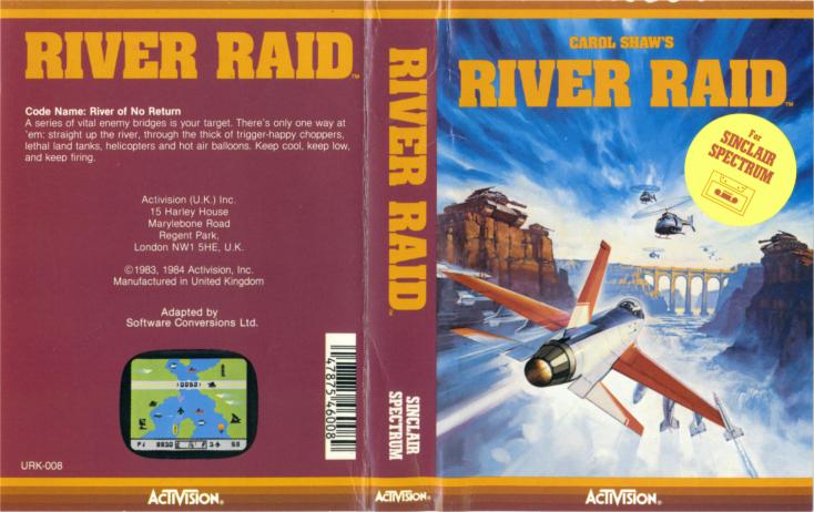 Screen from River Raid