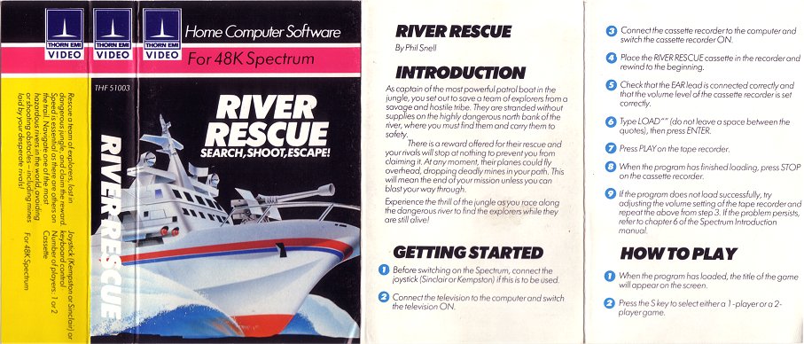 Screen from River Rescue