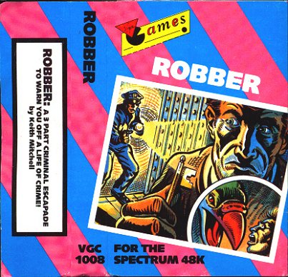Screen from Robber