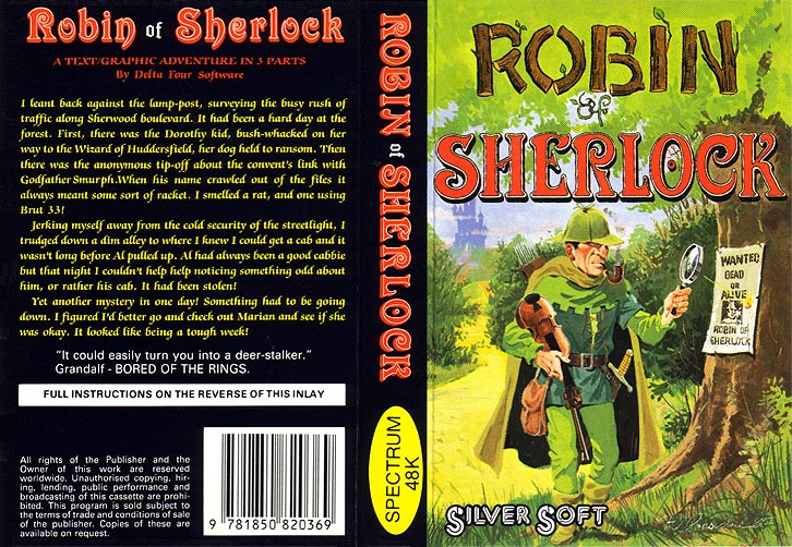 Screen from Robin of Sherlock