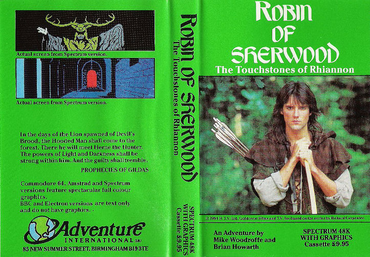 Screen from Robin of Sherwood: The Touchstones of Rhiannon